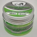Porumb Flotant Silicon C&B FLUO Usturoi-Miere, 10 buc/cutie