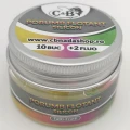Porumb Flotant Silicon C&B, Tutti-Frutti, 10 buc/cutie + 2 Fluo