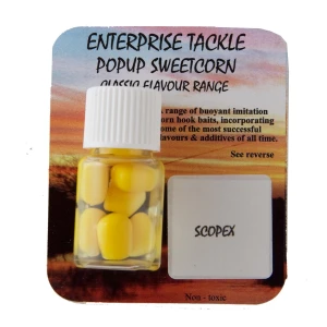 Porumb artificial Enterprise Tackle Classic Flavour Range - Scopex - Corn Galben