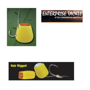 Porumb artificial Enterprise Tackle Corn Skins - Yellow