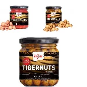 MOMEALA CARLIG CARP ZOOM TIGERNUTS 220ML AROMA TIGER NUTS