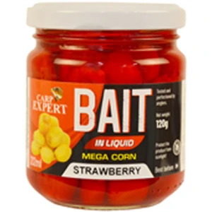 Porumb Prefiert Carp Expert Mega Corn, Capsuna, 212ml