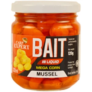 Porumb Prefiert Carp Expert Mega Corn, Scoica, 212ml