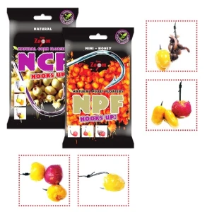 PUFARINE CARP ZOOM NCF FLOTANTE PORUMB 30GR STRAWBERRY