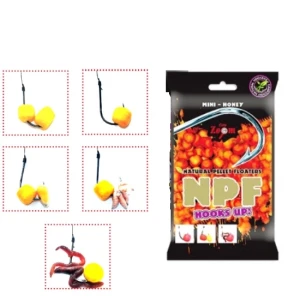 PUFARINE CARP ZOOM NPF FLOTANTE PELETE MINI 30GR MIERE 