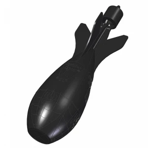 Racheta de Nadire Wolf Advance Fishing Spider Black, Marime L