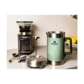 Cafetiera Stanley, The Stay-Hot French Press, Hammertone Green, 1.4L