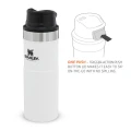Cana Stanley The Trigger-Action Travel Mug Polar 0.47L 