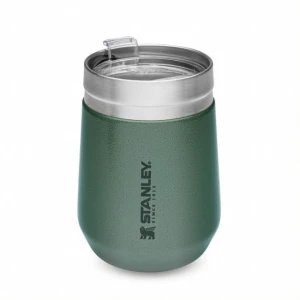 Cana Termoizolanta Stanley GO The Everyday Tumbler Hammertone Green 0.29 L