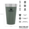 Cana Termoizolanta Stanley The Stacking Beer Pint 0.47L / 16oz, Hammertone Green