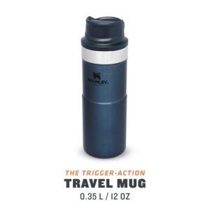 Cana Termoizolanta Stanley The Trigger Action Travel Nightfall 0.35L 