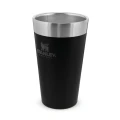 Halba Stanley The Stacking Beer Pint Matte Black Pebble 0.47L 