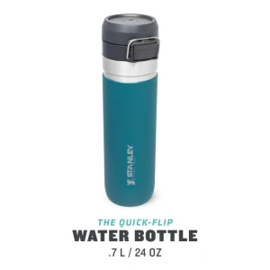 Sticla Apa Stanley The Quick Flip Water Bottle Lagoon 0.7L 