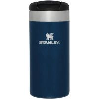 Sticla Termoizolanta STANLEY The AeroLight Transit Mug 0.35L / 12oz, Royal Blue Metallic