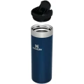 Sticla Termoizolanta STANLEY The AeroLight Transit Mug 0.47L / 16oz, Royal Blue Metallic