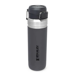 Sticla Termos Stanley, The Quick Flip Water Bottle, Charcoal, 1.06L