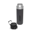 Sticla Termos Stanley, The Quick Flip Water Bottle, Charcoal, 1.06L