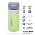 Sticla Termos Stanley, The Quick Flip Water Bottle, Citron, 0.47L