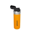 Sticla Termos Stanley, The Quick Flip Water Bottle, Saffron, 1.06L