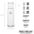 Termos STANLEY The Adventure To-Go Bottle 1.0L / 1.1 QT, Polar