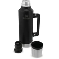 Termos STANLEY The Legendary Classic Bottle 1.9L / 2.0QT, Matte Black Pebble