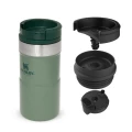 Termos STANLEY The NeverLeak Travel Mug Hammertone Green 0.25L 