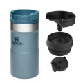Termos STANLEY The NeverLeak Travel Mug Hammertone Ice 0.25L 