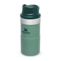 Termos STANLEY The Trigger Action Travel Mug Hammertone Green 0.25L 