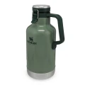 Termos Stanley pentru bere The Easy-Pour Growler Hammertone Green 1.9L 