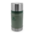 Termos pentru mancare Stanley The Legendary Classic Food Jar Hammertone Green 0.7L 