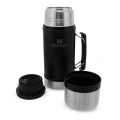 Termos pentru mancare Stanley The Legendary Classic Food Jar Matte Black Pebble 0.94L 