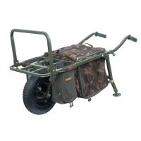 Fx Explorer Barrow And Camo Lite Bag Inc 2 Straps & Mesh Bags