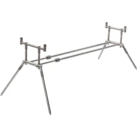 Rod Pod Prologic  Stainless Steel 2 Posturi