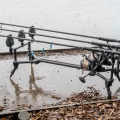 Rod Pod Avid Carp Lok Down Low 3 posturi