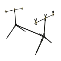Rod Pod Kamasaki 3 Posturi Aluminiu Negru 50x42x70cm