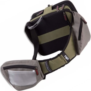 Rucsac Rapala Limited Edition Sling Bag Pro, Culoare Green/Black