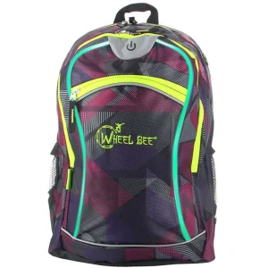 Rucsac Wheel Bee Night Vision Mov cu LED