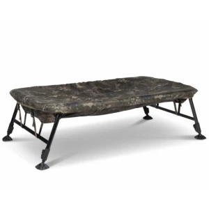 Saltea Primire Crap Nash Hi-Protect Carp Cradle Camo Monster, 120x70x34cm
