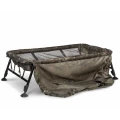 Saltea Primire Crap Nash Hi-Protect Carp Cradle Camo Monster, 120x70x34cm
