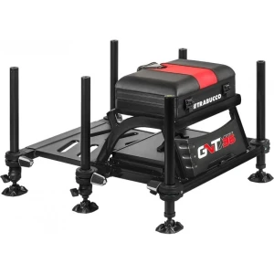 SCAUN MODULAR TRABUCCO GNT-X36 STATION BASE BLACK