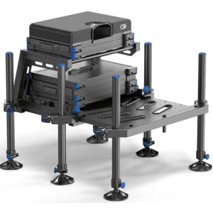 Scaun Modular Garbolino D36 Competition 36-72 All Black Airvent