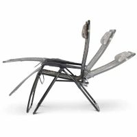 Scaun Sezlong Nash Bank Life Hi-Back Lounger