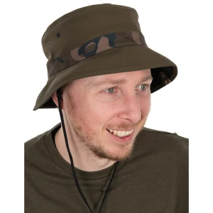 Palarie Fox Khaki / Camo Boonie Hat