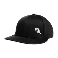 Sapca 13 Fishing Bor Plat Neagra