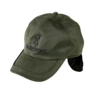 Sapca Browning Cu Urechi Interior Fleece Verde