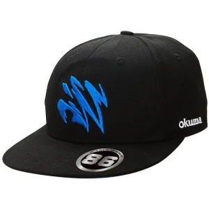 SAPCA OKUMA MOTIF FLAT PEAK