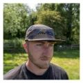 Sapca Avid Carp Camo 5 Panel Cap