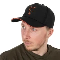 Sapca Fox Collection Baseball Cap Black & Orange
