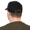 Sapca Fox Collection Baseball Cap Black & Orange