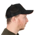 Sapca Fox Collection Trucker Cap Black & Orange